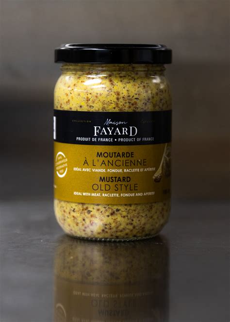 Maison Fayard Lancient Mustard Hq Meats