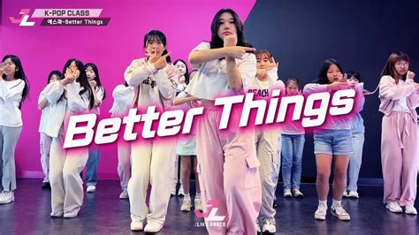 [제이라이크 케이팝댄스] Aespa 에스파 Better Things K Pop Dance Cover 케이팝 K