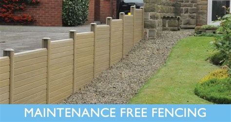 Plastic Garden Fencing Panels