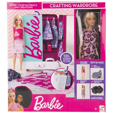 MATTEL Garde robe à personnaliser Barbie pas cher Auchan fr