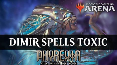 Dimir Proliferar Toxic Phyrexia All Will Be One Standard Mtg