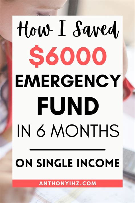 How To Build An Emergency Fund In 7 Simple Steps Artofit