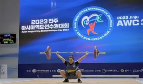 Mirabai Chanu finishes sixth at Asian Weightlifting Championships ...