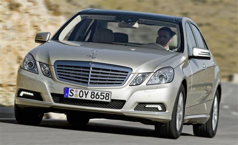 2010 Mercedes Benz E Class E550 Sedan