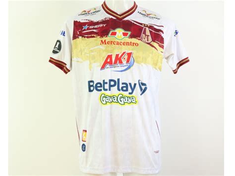 Ramirez S Deportes Tolima Match Shirt 2022 CharityStars