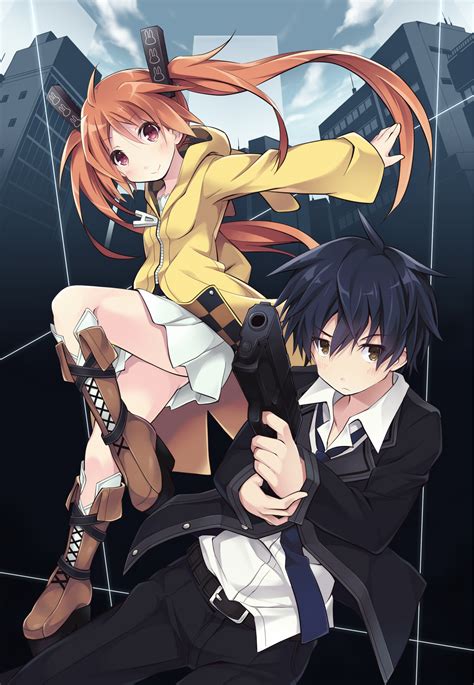 Aggregate 81 Anime Black Bullet Super Hot In Cdgdbentre