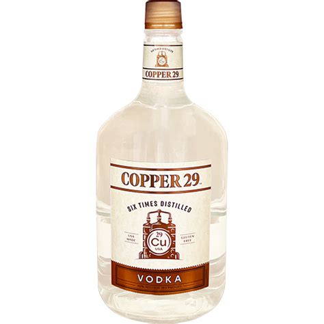 Copper 29 Vodka Gotoliquorstore