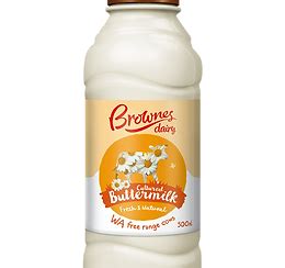 Brownes Dairy, Brownes Buttermilk Halal Certified