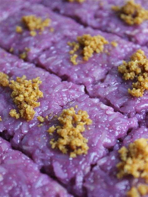 Ube Biko Recipe