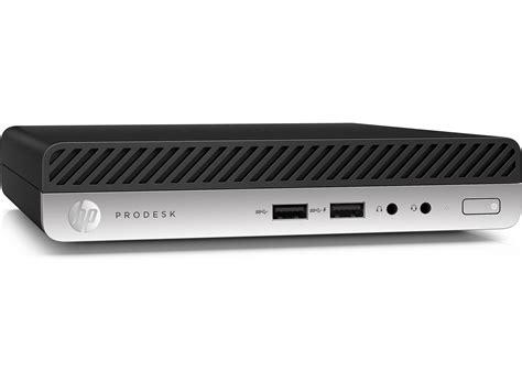 Mini Ordinateur De Bureau Hp Prodesk G Hp Store France