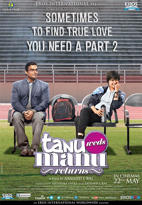 Tanu weds Manu returns movie poster on Behance