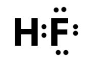 Hydrogen Fluoride Lewis Structure