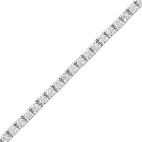 Lab Grown Diamond Bracelet 003-172-00015 14KW Greece | The Source Fine Jewelers | Greece, NY