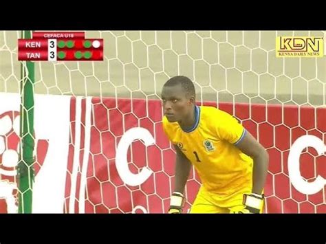 Kenya Vs Tanzania 4 3 Penalty That Saved Kenya To The Finals Vs