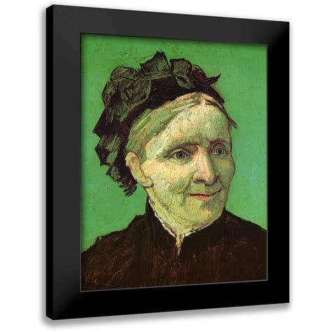 Van Gogh Vincent 12x14 Black Modern Framed Museum Art Print Titled