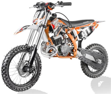 Moto Cross Cc Orange T Automatique Cv Falko Lestendances Fr