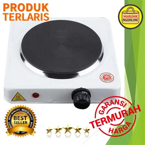 Jual Kompor Listrik Mini Hot Plate Electric Cooking W Dld Shopee Indonesia