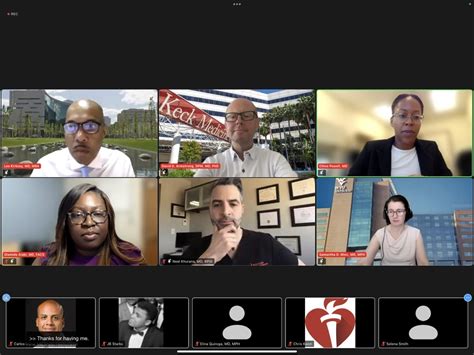 First Ever American Heart Association Webinar On Health Equity In