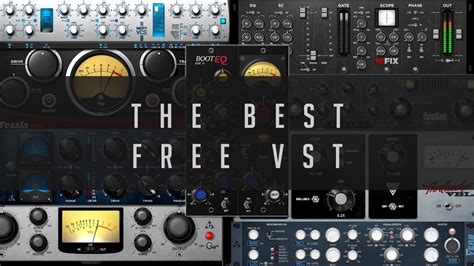 The 10 Best Free VST Plugins Ever For Ableton Logic And FL Studio