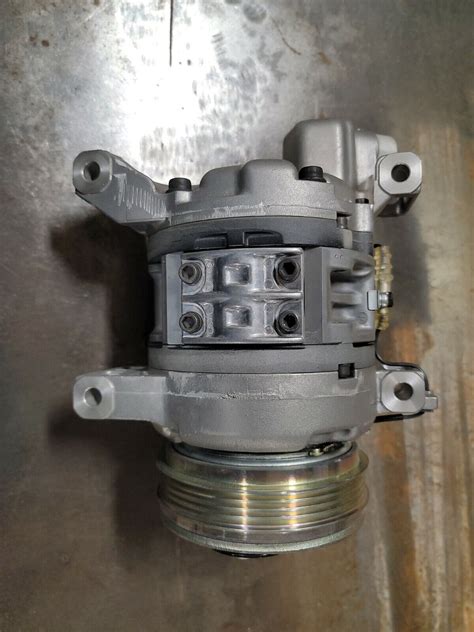 Ac Compressor Valeo Dkv D Isuzu Ebay