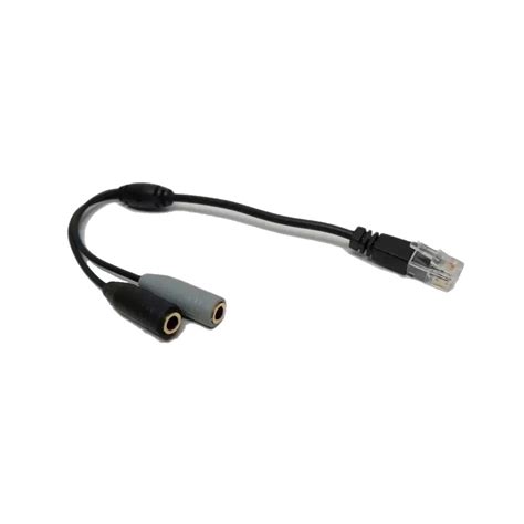 Rj11 Conversor Adaptador Pc Headset P Telefone 35mm Audio Em Promoção Ofertas Na Americanas