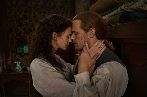 Claire and Jamie on Season 6 - Outlander - TV Fanatic