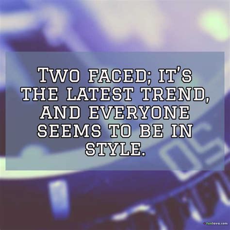 20+ quotes about two faced people | Funlava.com