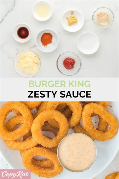 Burger King Zesty Sauce - CopyKat Recipes