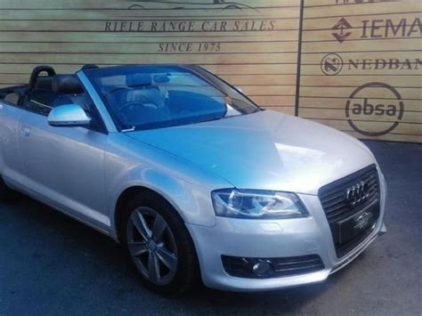 Used Audi A3 Cabriolet 1 8 Tfsi Ambition Auto For Sale In Gauteng Za Id 8279613