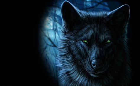 animals fantasy art wolf artwork Wallpapers HD / Desktop and Mobile Backgrounds