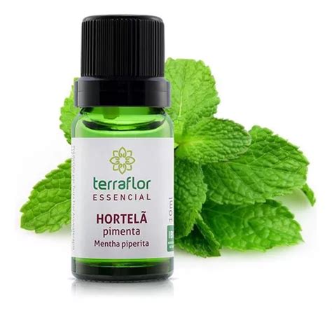 Aceite Esencial De Menta 10 Ml MercadoLibre