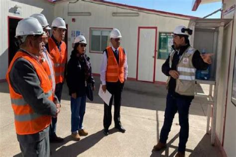 Cusco Minsa Sigue Monitoreando Avance De Obras Del Hospital Antonio Lorena