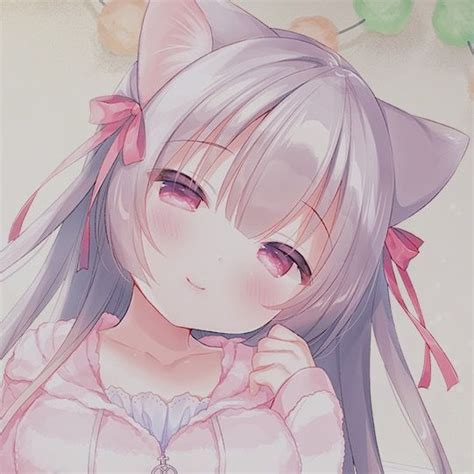 Kawaii Anime Cat Girl Pfp