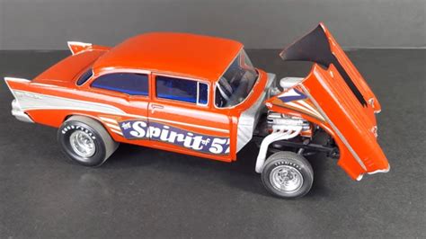 Chevy Gasser Build With Tips Tricks Mpc Scale Model Kit Youtube