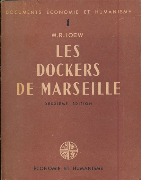 Les Dockers De Marseille