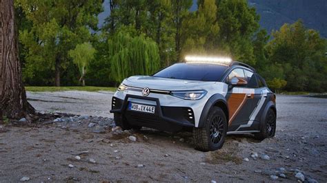 Check out this off-road Volkswagen concept EV | HT Auto