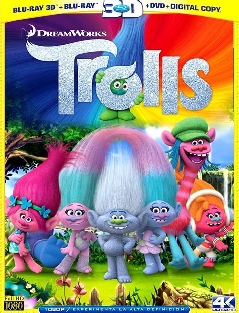 Mundo PelÍculas Mrd Trolls 2016 Audio Español Latino E Ingles