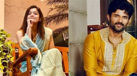 Did Vijay Deverakonda Rashmika Mandanna Celebrate Diwali Together Fa