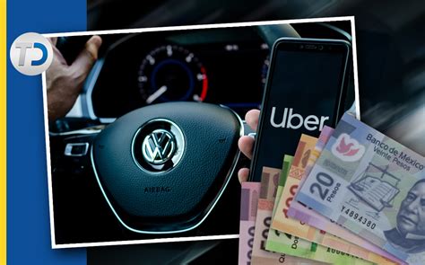 Cuánto gana un conductor de Uber en México Telediario México