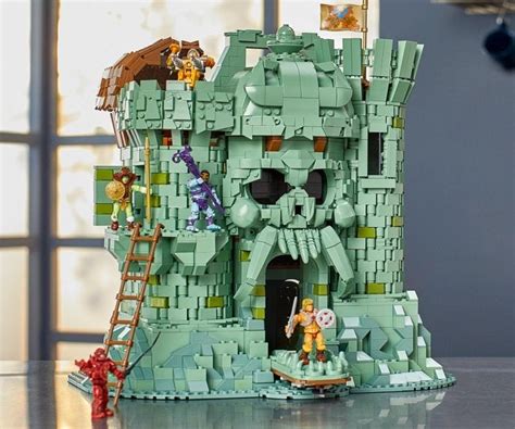 Get the He-Man Mega Construx Probuilder Castle Grayskull Playset a Month Early