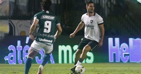 Botafogo Marca No Fim Vence Goi S E Mant M Sonho Da Libertadores Vivo