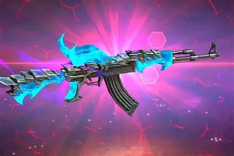 Famous Gun Skins in Free Fire - Raon Digital