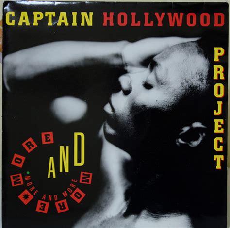 Captain Hollywood Project – More And More (1993, Vinyl) - Discogs