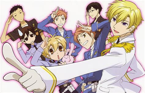 Anime Ouran High School Host Club Haruhi Fujioka Hikaru Hitachiin