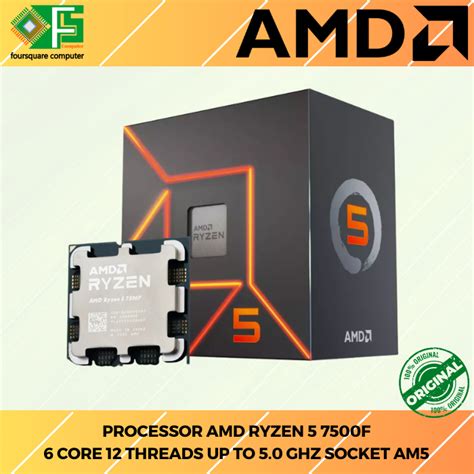 Jual Processor Amd Ryzen F Core Threads Up To Ghz Tray