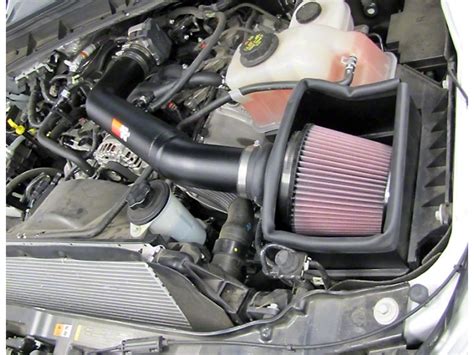 Kandn F 250 Super Duty Series 77 High Flow Performance Cold Air Intake 77 2582ktk 11 16 62l F