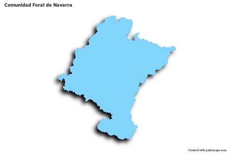 Mapas De Muestra Para Comunidad Foral De Navarra