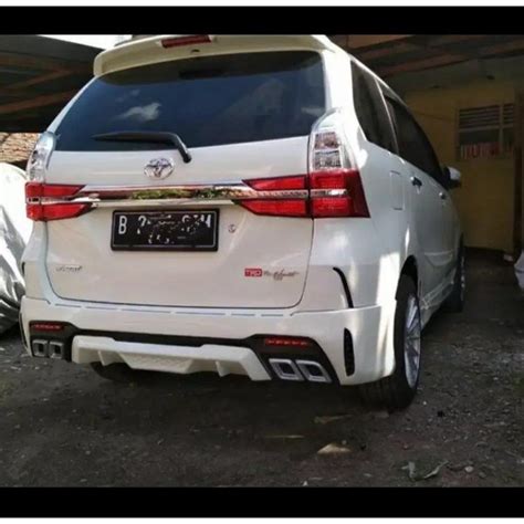 Jual Bodykit All New Avanza Body Kit Bemper Shopee Indonesia