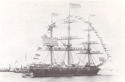 USS Brooklyn (Wikipedia) – Irish in the American Civil War