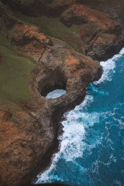 Kauai Open Ceiling Sea Cave Explorest